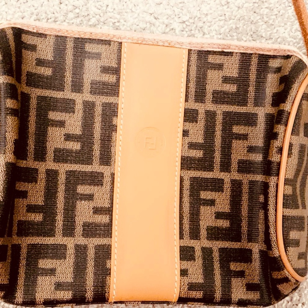 Authentic Fendi crossbody purse